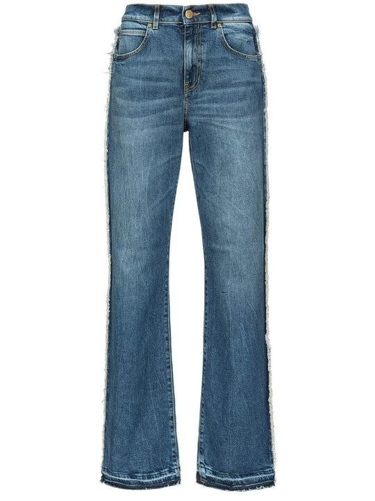 Zdjęcie produktu Jeansy Dzwony Pinko selvage denim