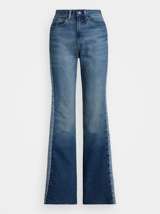 Zdjęcie produktu Jeansy Dzwony Polo Ralph Lauren niebieski