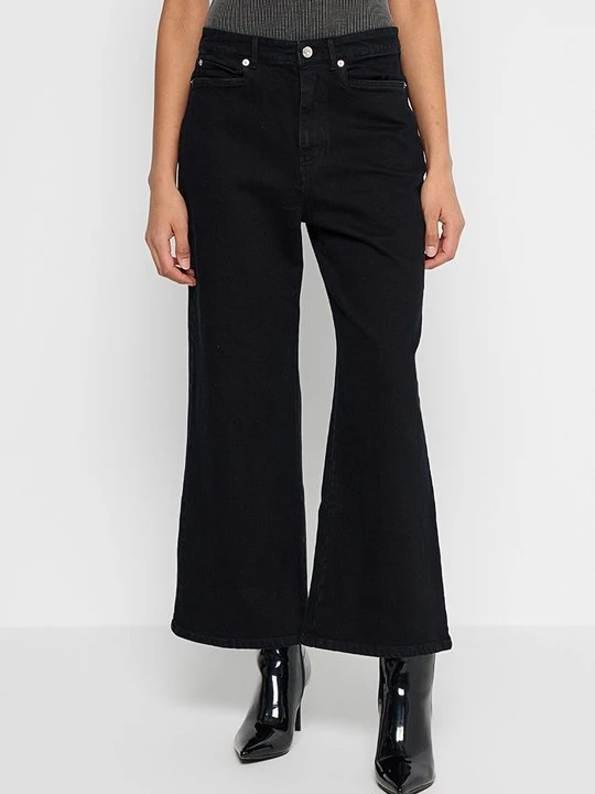 Zdjęcie produktu Jeansy Dzwony Proenza Schouler czarny