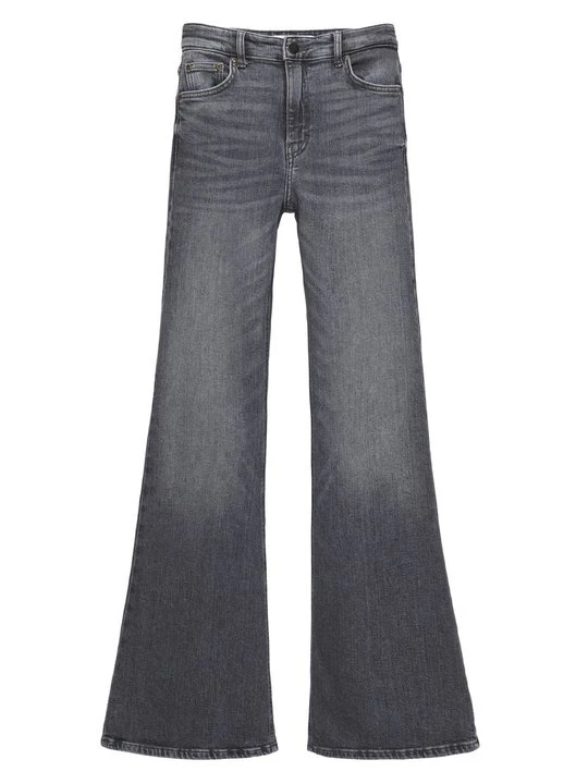 Zdjęcie produktu Jeansy Dzwony PULL&BEAR ciemnoszary