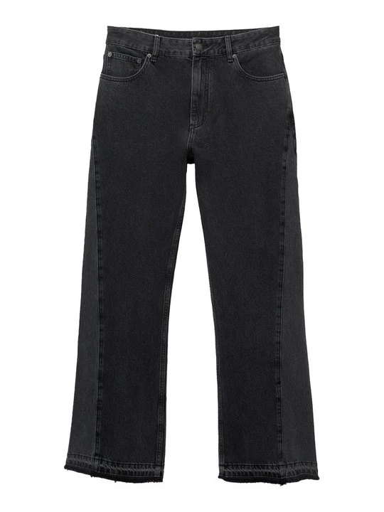 Zdjęcie produktu Jeansy Dzwony PULL&BEAR czarny