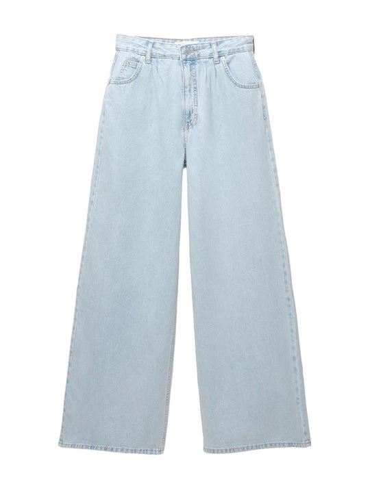 Zdjęcie produktu Jeansy Dzwony PULL&BEAR jasnoniebieski