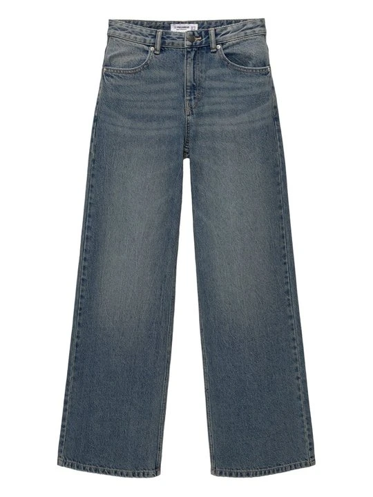 Zdjęcie produktu Jeansy Dzwony PULL&BEAR