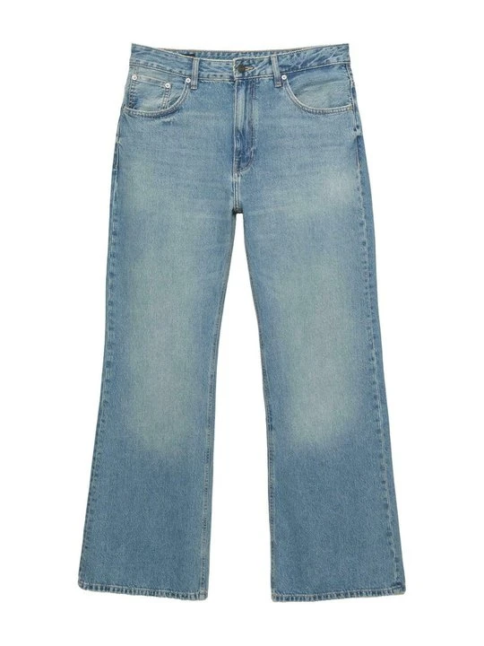 Zdjęcie produktu Jeansy Dzwony PULL&BEAR jasnoniebieski