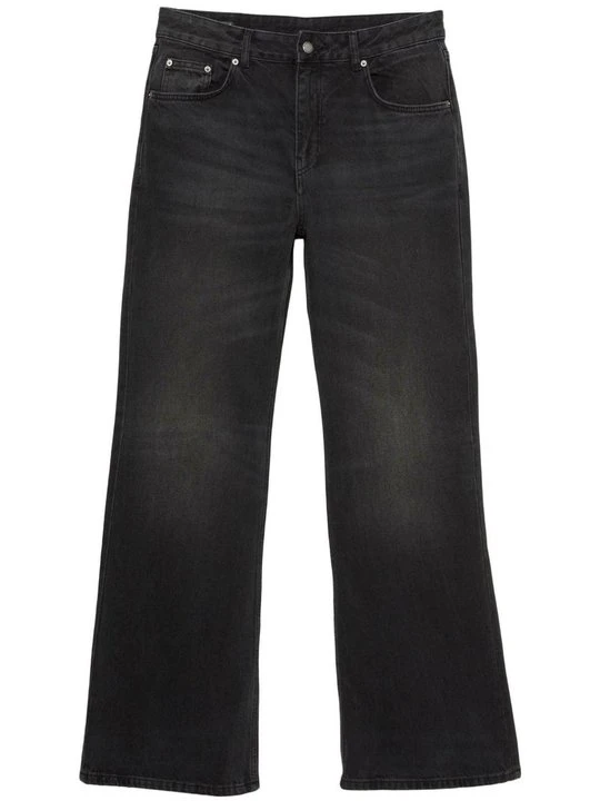 Zdjęcie produktu Jeansy Dzwony PULL&BEAR czarny