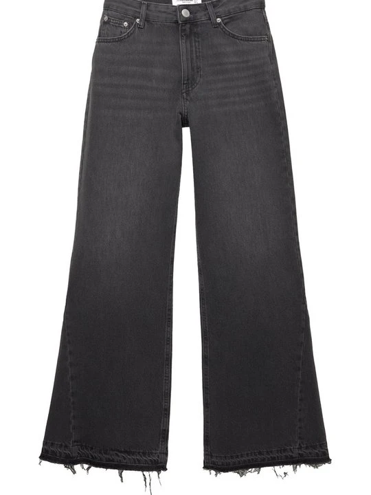 Zdjęcie produktu Jeansy Dzwony PULL&BEAR czarny