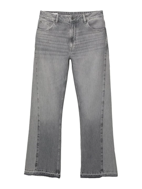 Zdjęcie produktu Jeansy Dzwony PULL&BEAR ciemnoszary