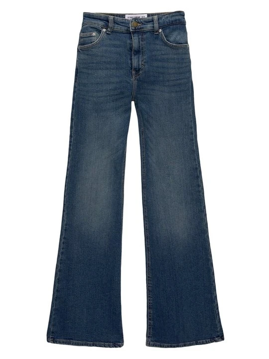 Zdjęcie produktu Jeansy Dzwony PULL&BEAR granatowy