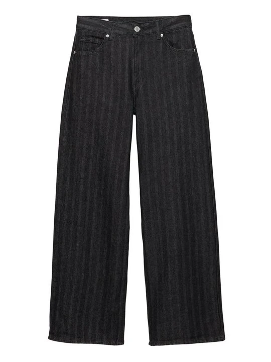 Zdjęcie produktu Jeansy Dzwony PULL&BEAR czarny