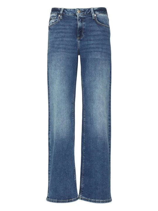 Zdjęcie produktu Jeansy Dzwony QS niebieski denim