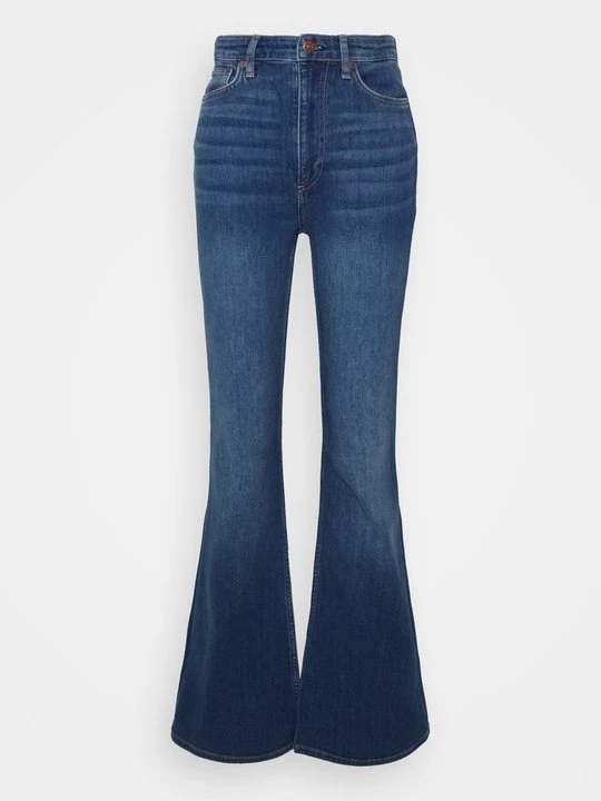 Zdjęcie produktu Jeansy Dzwony rag & bone niebieski denim