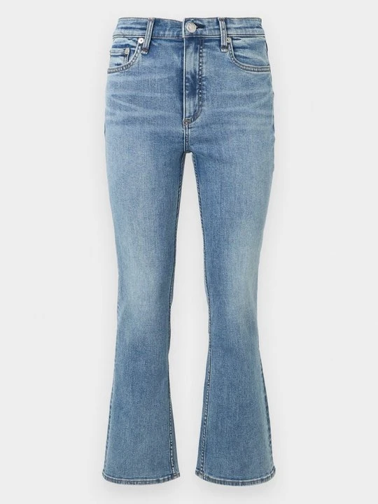 Zdjęcie produktu Jeansy Dzwony rag & bone niebieski denim