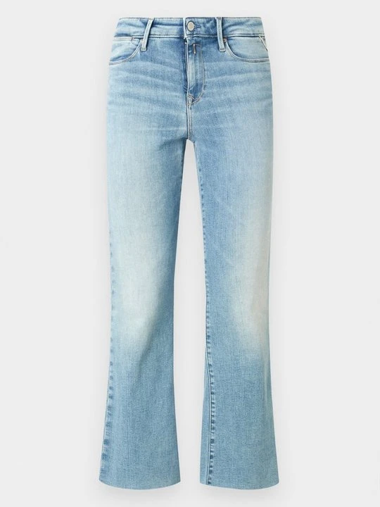 Zdjęcie produktu Jeansy Dzwony Replay jasnoniebieski denim