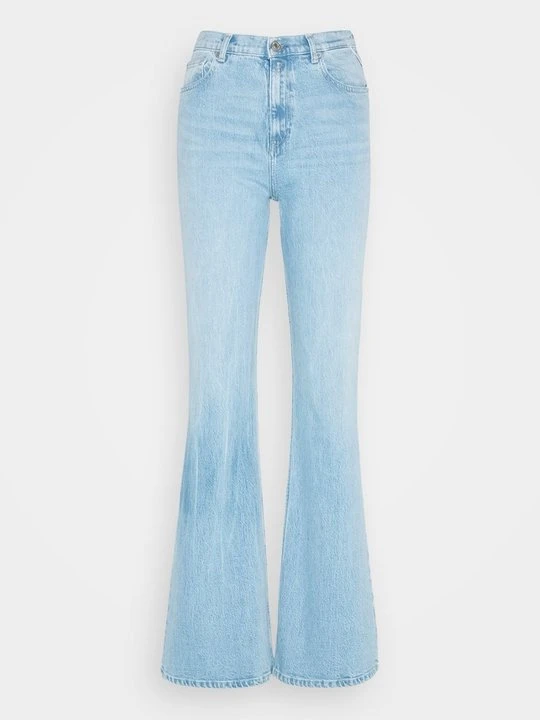 Zdjęcie produktu Jeansy Dzwony Replay jasnoniebieski denim
