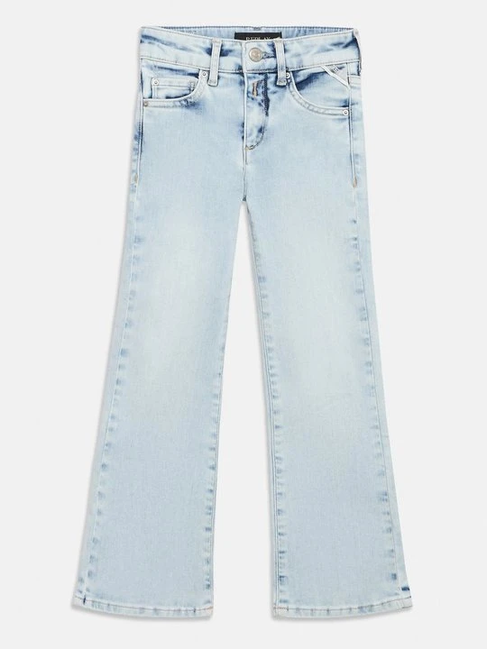 Zdjęcie produktu Jeansy Dzwony Replay jasnoniebieski denim