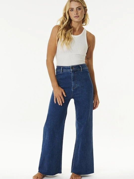 Zdjęcie produktu Jeansy Dzwony Rip Curl granatowy