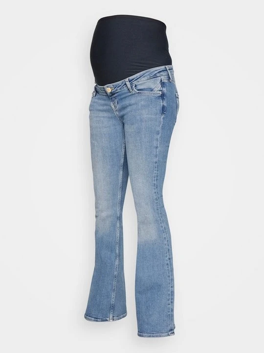 Zdjęcie produktu Jeansy Dzwony River Island granatowy