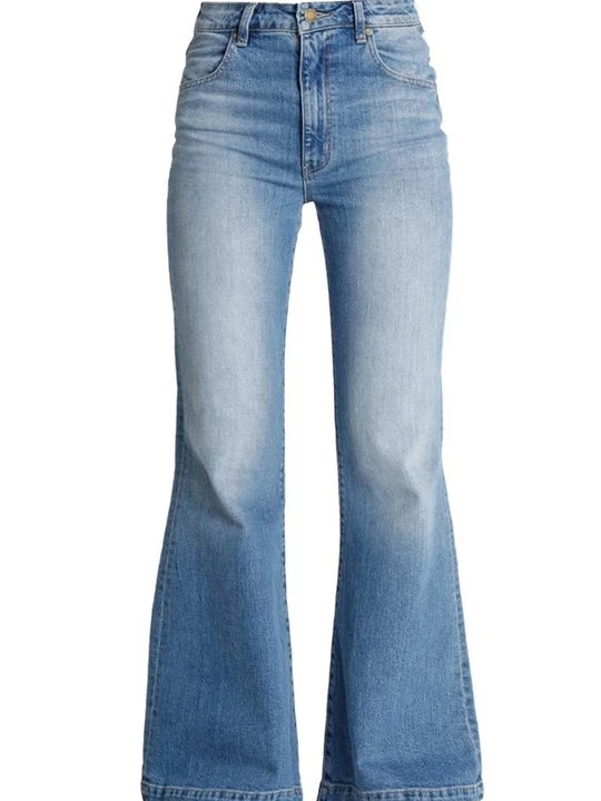 Zdjęcie produktu Jeansy Dzwony Rollas jasnoniebieski denim