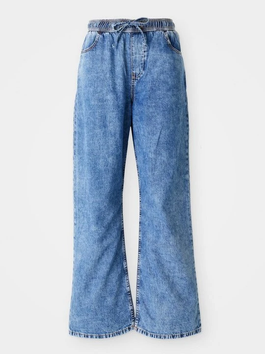 Zdjęcie produktu Jeansy Dzwony Roxy niebieski denim