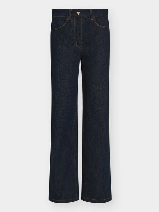 Zdjęcie produktu Jeansy Dzwony Rue De Femme niebieski