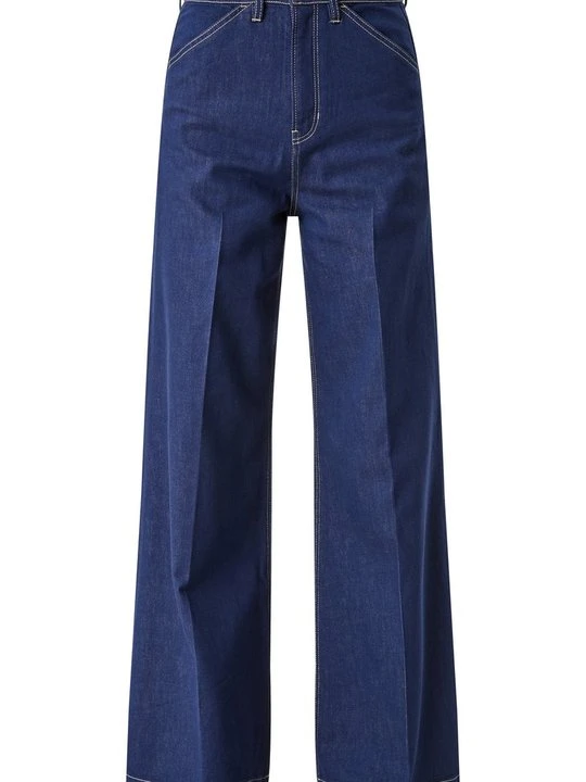 Zdjęcie produktu Jeansy Dzwony s.Oliver ciemnoniebieski denim