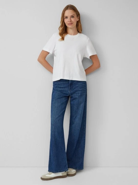 Zdjęcie produktu Jeansy Dzwony s.Oliver niebieski denim