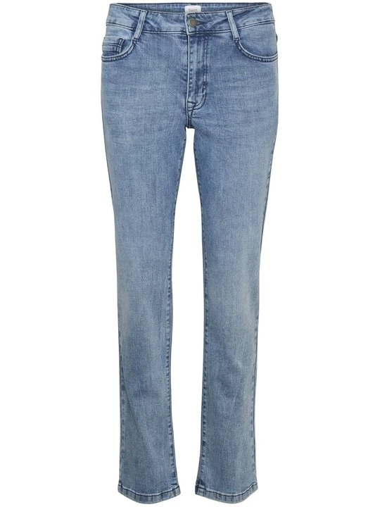 Zdjęcie produktu Jeansy Dzwony Saint Tropez jasnoniebieski denim