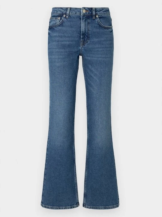 Zdjęcie produktu Jeansy Dzwony Samsøe Samsøe jasnoniebieski denim