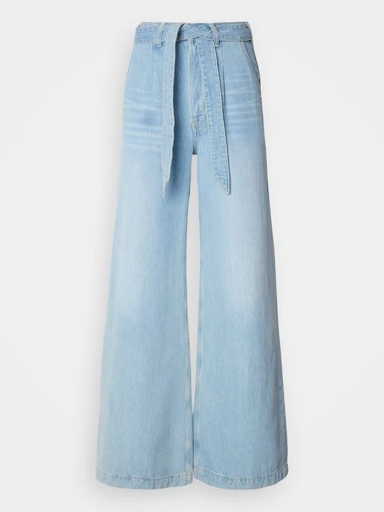 Zdjęcie produktu Jeansy Dzwony Scotch & Soda niebieski denim