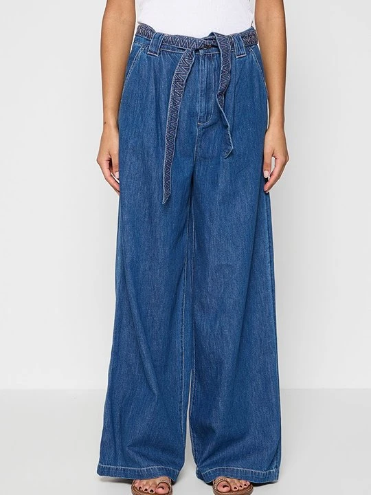 Zdjęcie produktu Jeansy Dzwony Scotch & Soda niebieski