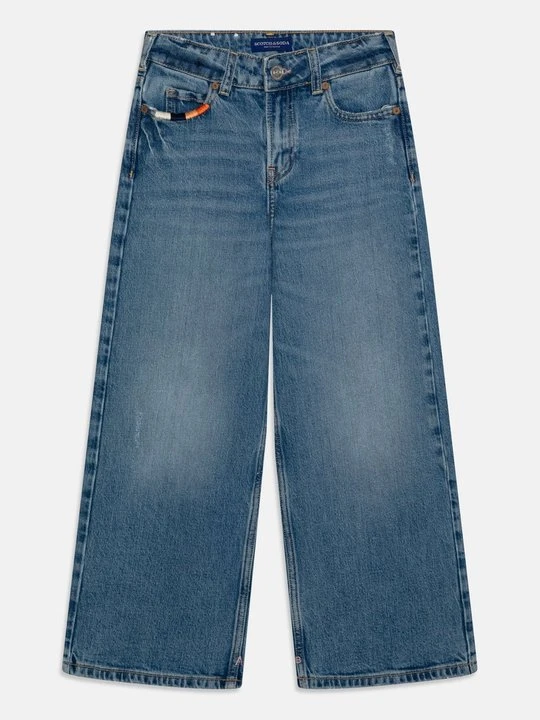 Zdjęcie produktu Jeansy Dzwony Scotch & Soda ciemnoniebieski