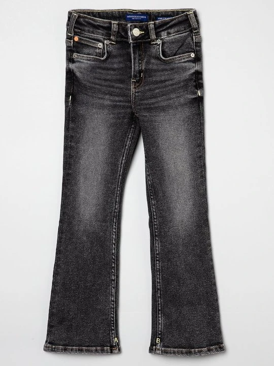 Zdjęcie produktu Jeansy Dzwony Scotch & Soda ciemnoszary