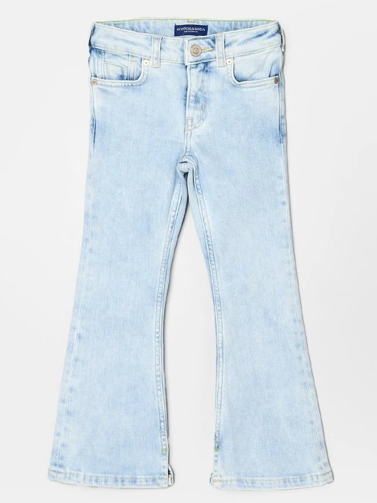 Zdjęcie produktu Jeansy Dzwony Scotch & Soda jasnoniebieski denim