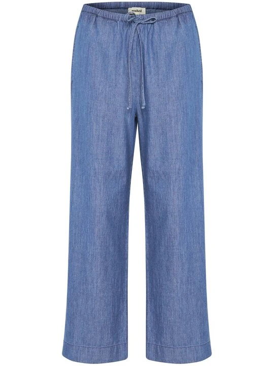 Zdjęcie produktu Jeansy Dzwony Soaked in Luxury niebieski denim