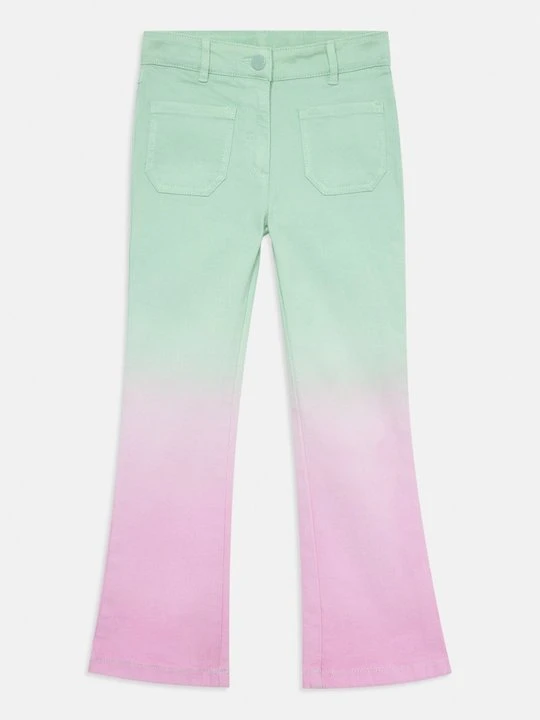 Zdjęcie produktu Jeansy Dzwony Stella McCartney miętowy