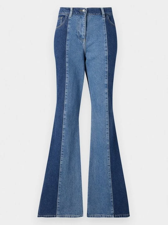 Zdjęcie produktu Jeansy Dzwony Stine Goya niebieski denim