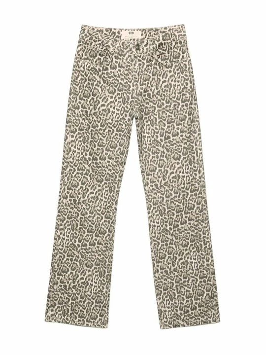 Zdjęcie produktu Jeansy Dzwony Stradivarius wielbłądzi