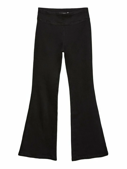 Zdjęcie produktu Jeansy Dzwony Stradivarius czarny