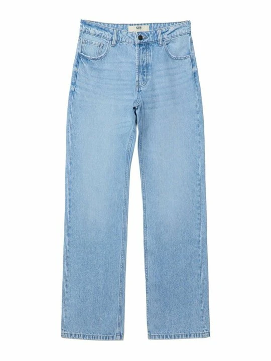 Zdjęcie produktu Jeansy Dzwony Stradivarius