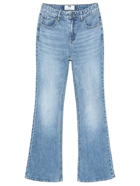 Zdjęcie produktu Jeansy Dzwony Stradivarius