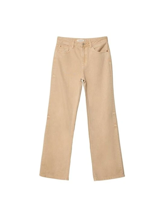 Zdjęcie produktu Jeansy Dzwony Stradivarius kamień