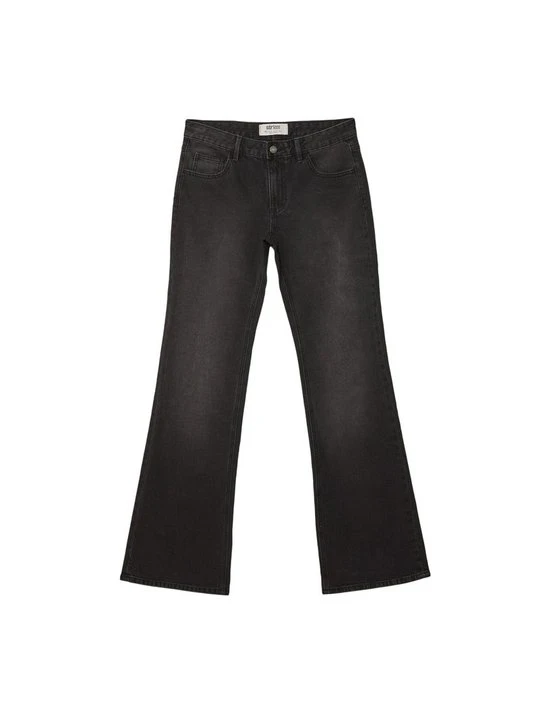 Zdjęcie produktu Jeansy Dzwony Stradivarius ciemnoszary