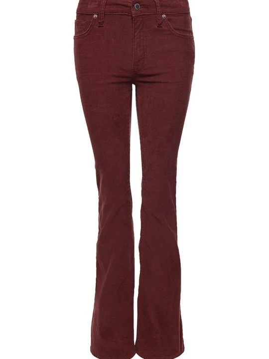 Zdjęcie produktu Jeansy Dzwony Superdry brązowy