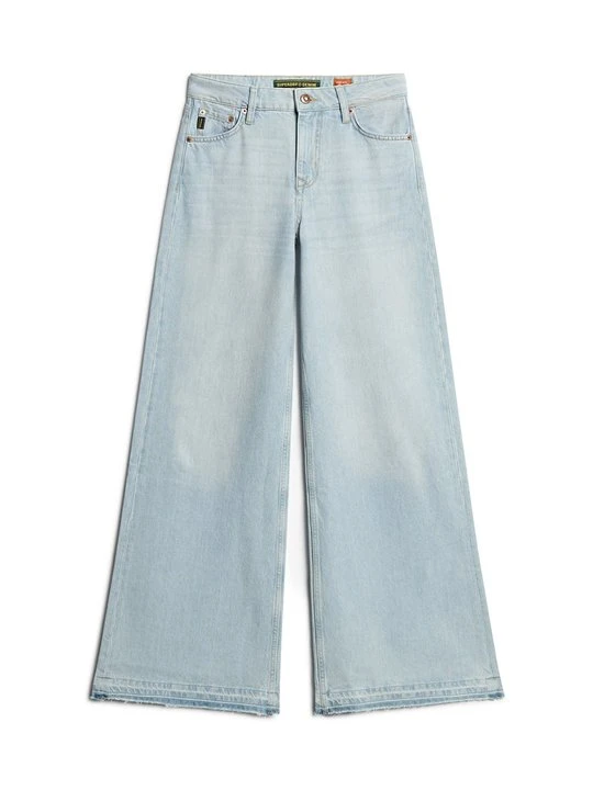 Zdjęcie produktu Jeansy Dzwony Superdry jasnoniebieski