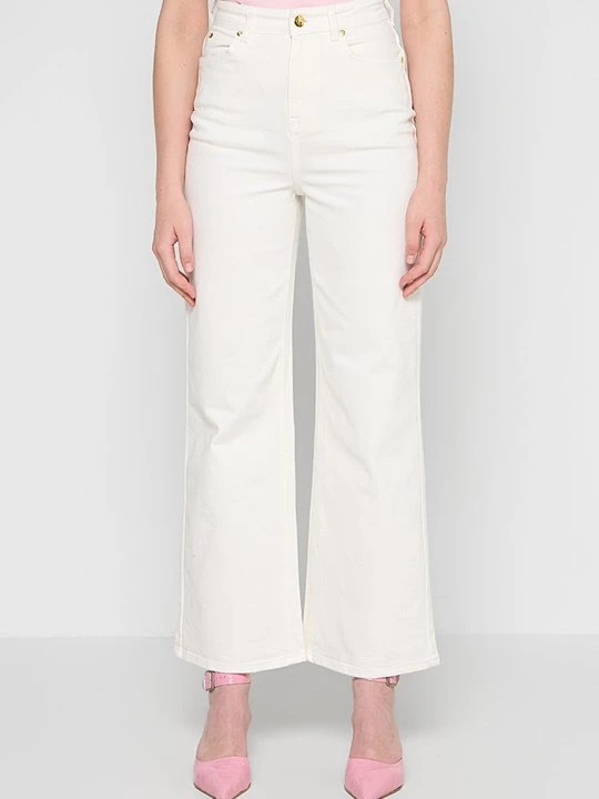 Zdjęcie produktu Jeansy Dzwony Ted Baker jasny brąz