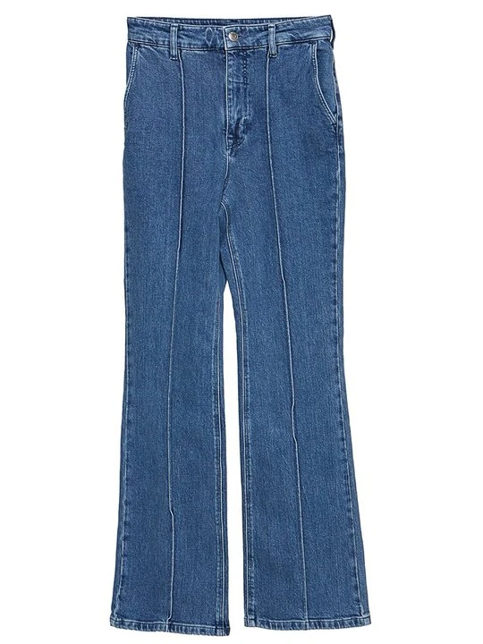 Zdjęcie produktu Jeansy Dzwony Ted Baker błękit królewski melanż