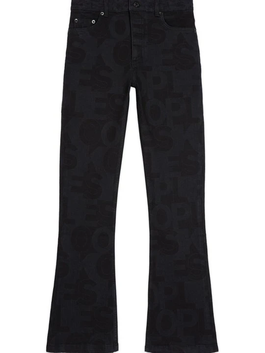 Zdjęcie produktu Jeansy Dzwony The Kooples czarny