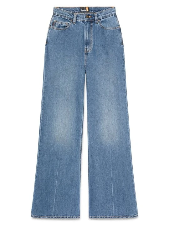 Zdjęcie produktu Jeansy Dzwony Timberland niebieski