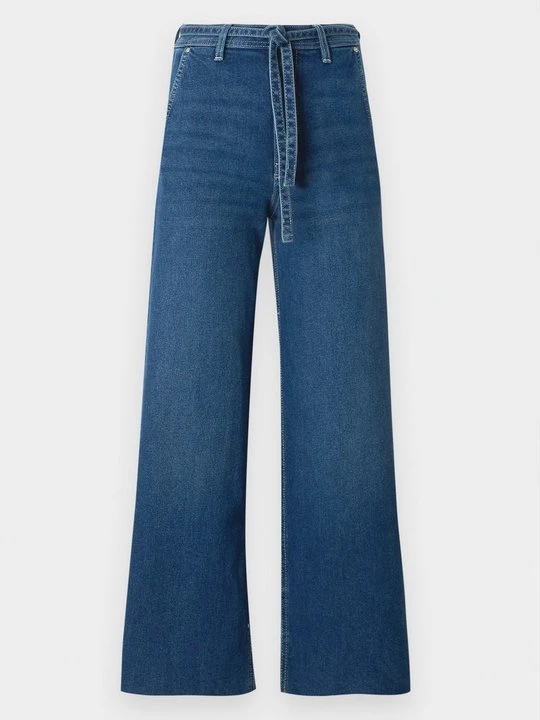 Zdjęcie produktu Jeansy Dzwony Tom Tailor niebieski denim