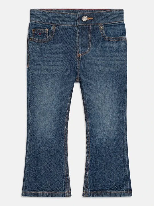 Zdjęcie produktu Jeansy Dzwony Tommy Hilfiger ciemnoniebieski